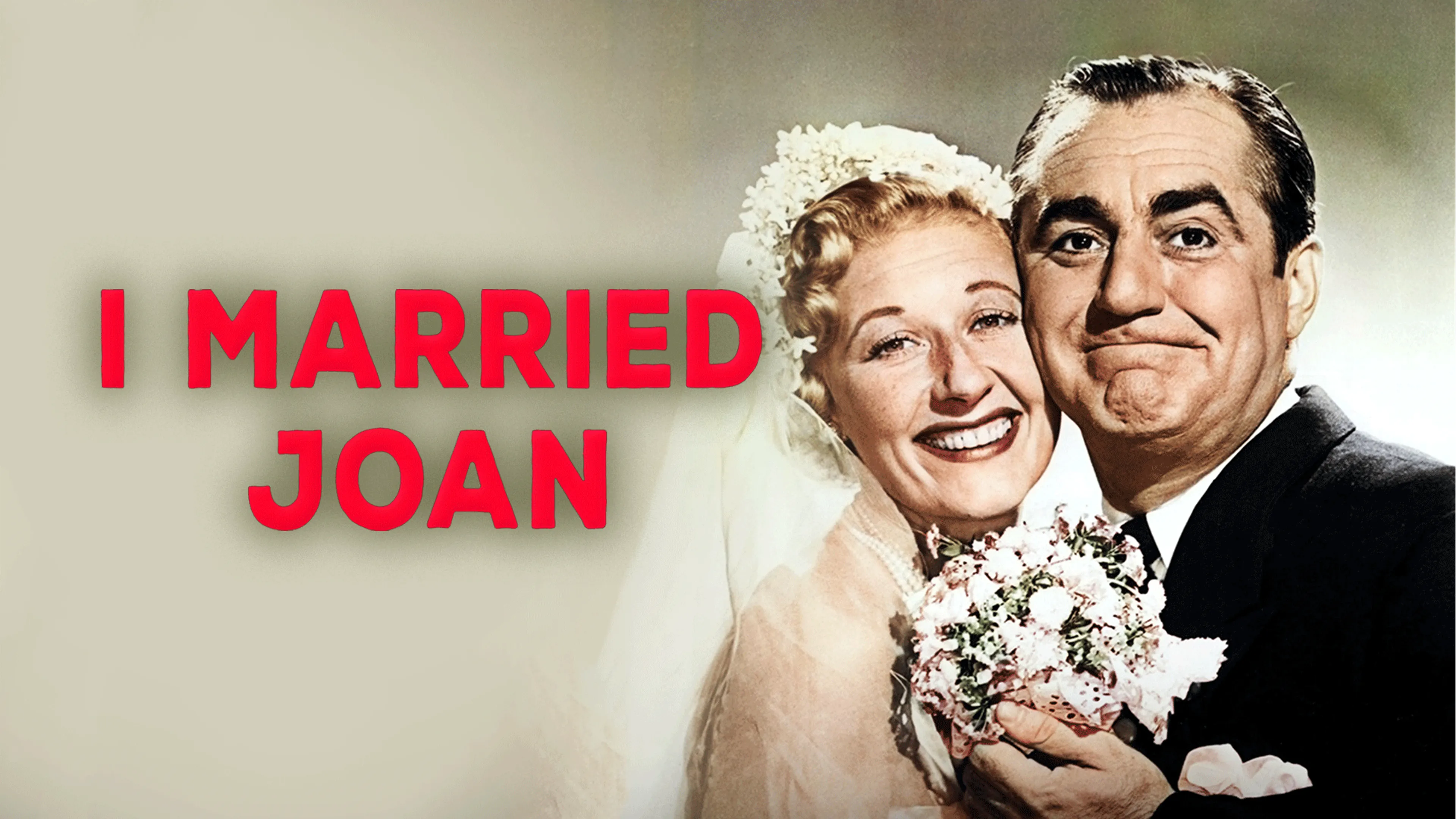 I Married Joan poster